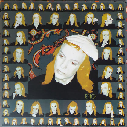 Eno* : Taking Tiger Mountain (By Strategy) (LP, Album, RE, Gat)