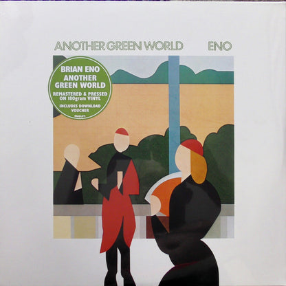 Eno* : Another Green World (LP, Album, RE, RM, 180)