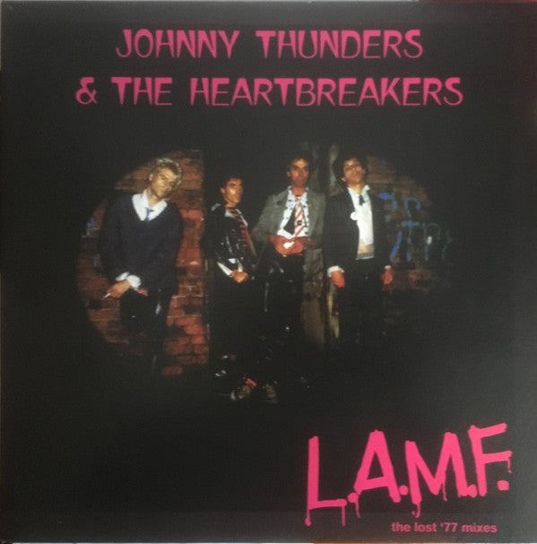 Johnny Thunders & The Heartbreakers* : L.A.M.F. (The Lost '77 Mixes) (LP, Album, RE, RM, Gat)