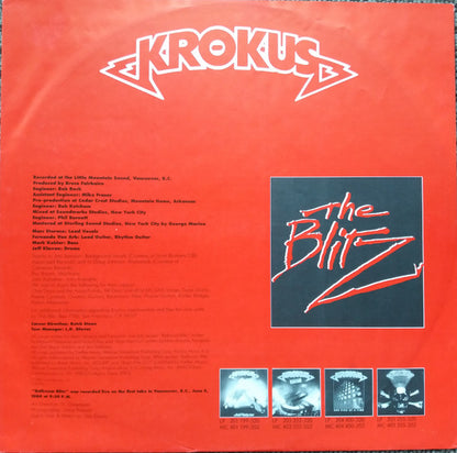 Krokus : The Blitz (LP, Album)