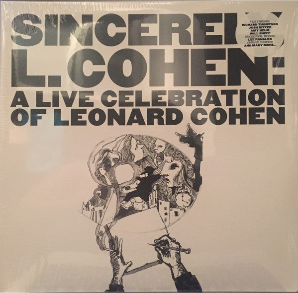 Various : Sincerely, L. Cohen: A Live Celebration of Leonard Cohen (2xLP, Album, Ltd)