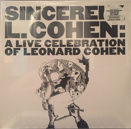 Various : Sincerely, L. Cohen: A Live Celebration of Leonard Cohen (2xLP, Album, Ltd)