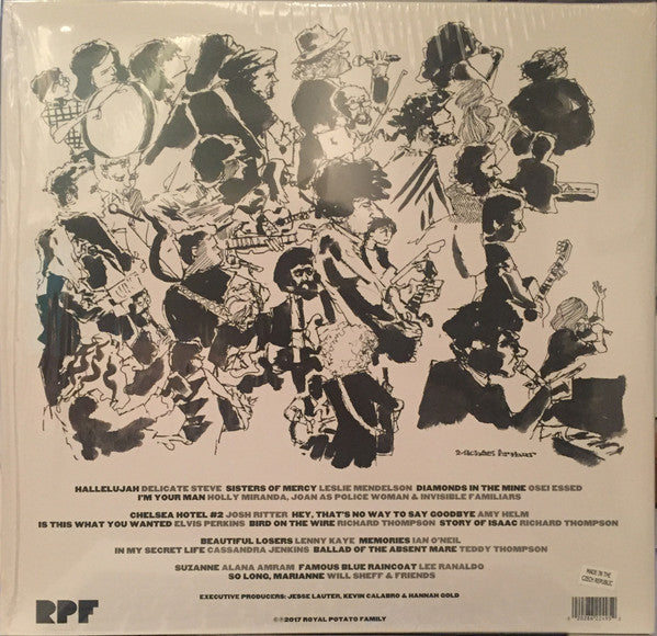 Various : Sincerely, L. Cohen: A Live Celebration of Leonard Cohen (2xLP, Album, Ltd)