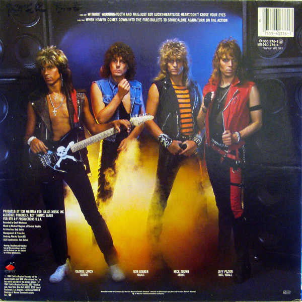 Dokken : Tooth And Nail (LP, Album)