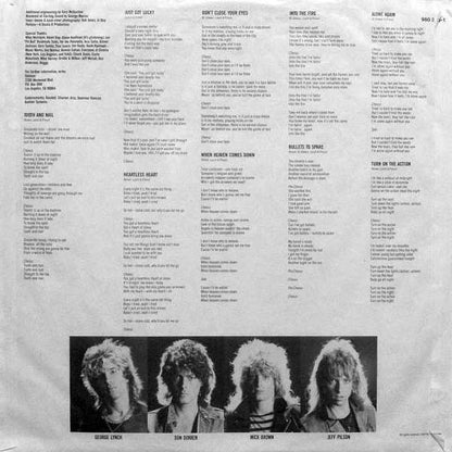 Dokken : Tooth And Nail (LP, Album)