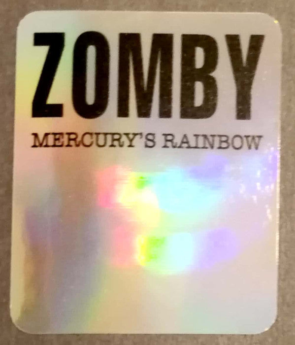 Zomby : Mercury's Rainbow (2x12", Album, Ltd, Cle)