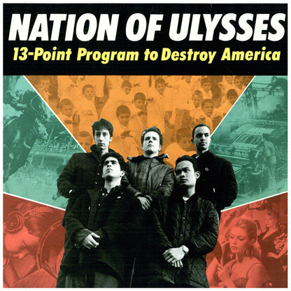 Nation Of Ulysses* : 13-Point Program To Destroy America (LP, Album)