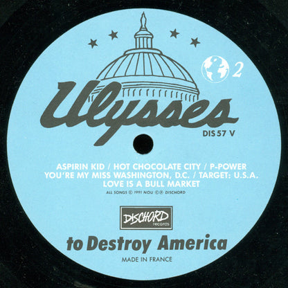 Nation Of Ulysses* : 13-Point Program To Destroy America (LP, Album)