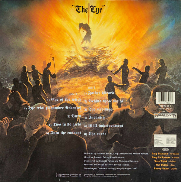 King Diamond : The Eye (LP, Album)