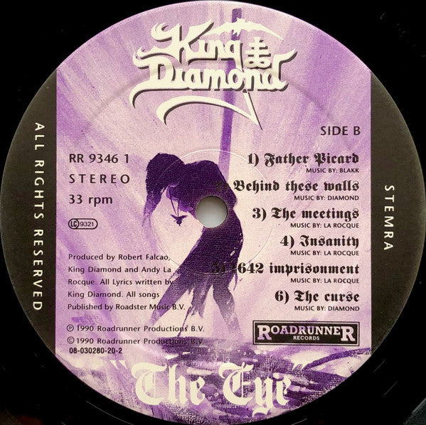 King Diamond : The Eye (LP, Album)