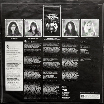 King Diamond : The Eye (LP, Album)
