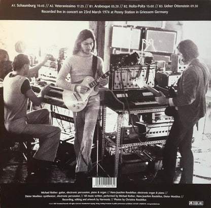 Harmonia : Live 1974 (LP, Album, FK )