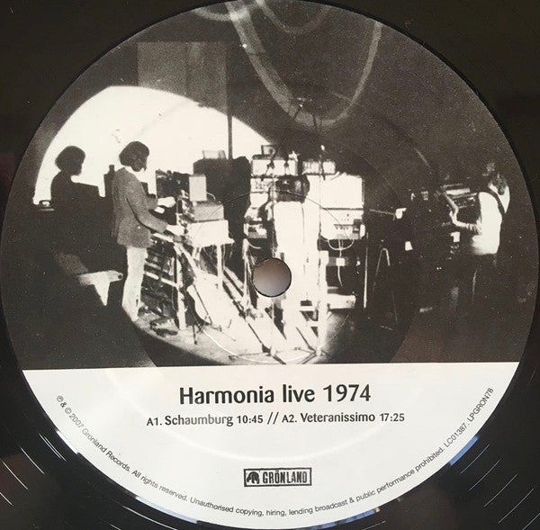 Harmonia : Live 1974 (LP, Album, FK )