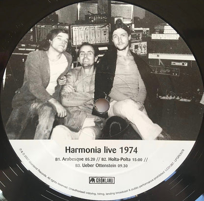 Harmonia : Live 1974 (LP, Album, FK )