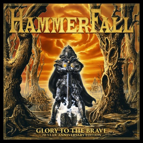 HammerFall : Glory To The Brave (LP, Album, RE, RM + LP + 20-)