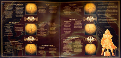 HammerFall : Glory To The Brave (LP, Album, RE, RM + LP + 20-)