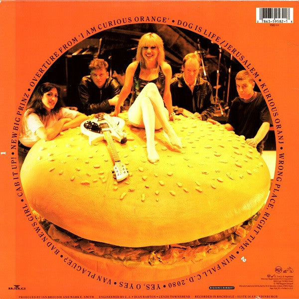 The Fall : I Am Kurious Oranj (LP, Album)