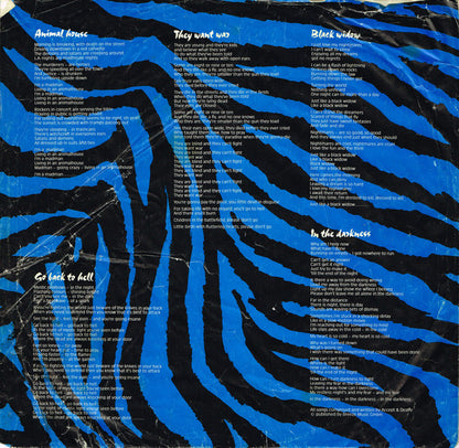 U.D.O. (2) : Animal House (LP, Album)