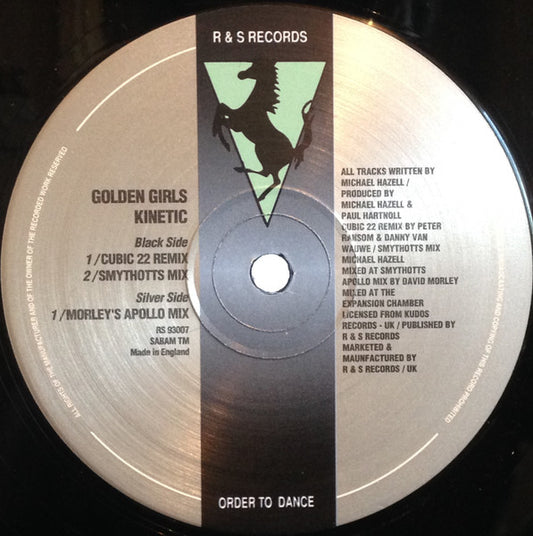 Golden Girls : Kinetic (12")