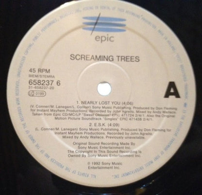 Screaming Trees : Nearly Lost You (12", Single)