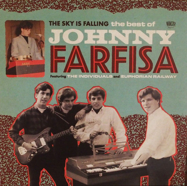 Johnny Farfisa : The Sky Is Falling The Best Of Johnny Farfisa (LP, Comp)