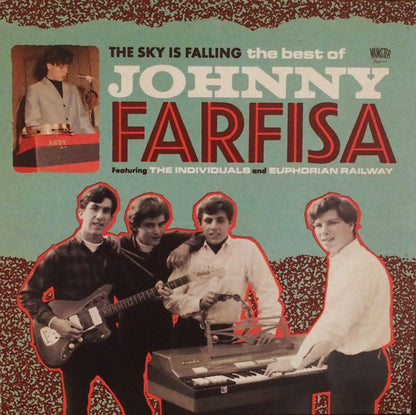 Johnny Farfisa : The Sky Is Falling The Best Of Johnny Farfisa (LP, Comp)