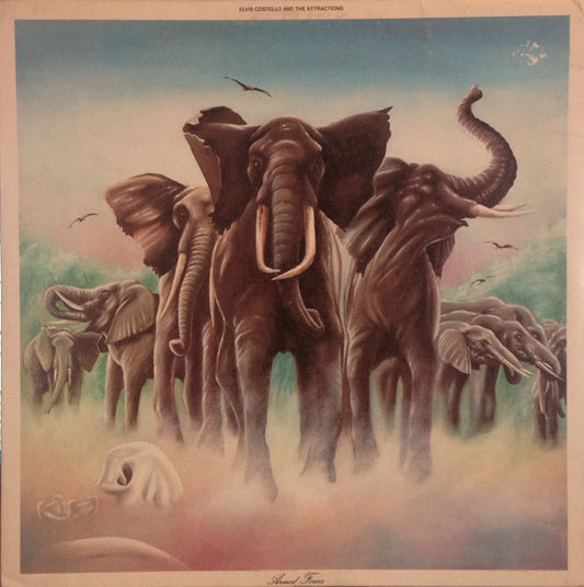 Elvis Costello And The Attractions* : Armed Forces (LP, Album, Fol)