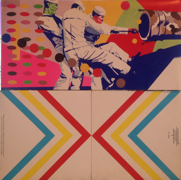 Elvis Costello And The Attractions* : Armed Forces (LP, Album, Fol)