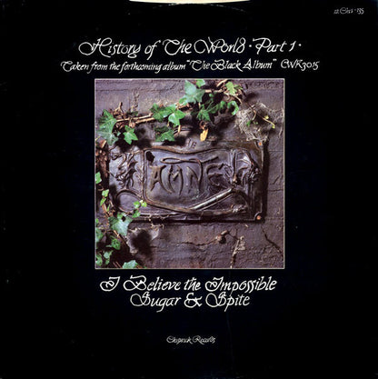 The Damned : The History Of The World - Part I (12", Single)