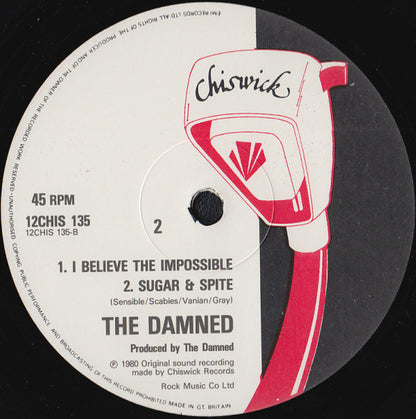 The Damned : The History Of The World - Part I (12", Single)