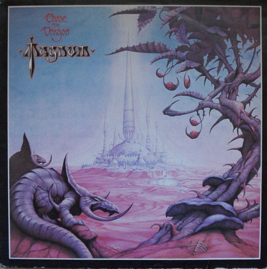 Magnum (3) : Chase The Dragon (LP, Album)