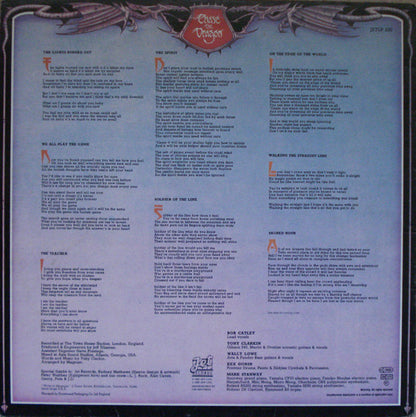 Magnum (3) : Chase The Dragon (LP, Album)
