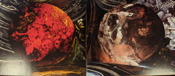 Atheist : Jupiter (LP, Album, Ltd, RP, Sun)