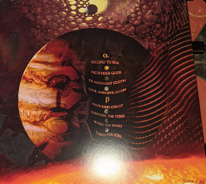 Atheist : Jupiter (LP, Album, Ltd, RP, Sun)