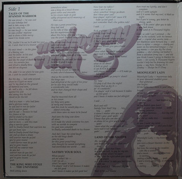 Mahogany Rush : Strange Universe (LP, Album, Promo, San)