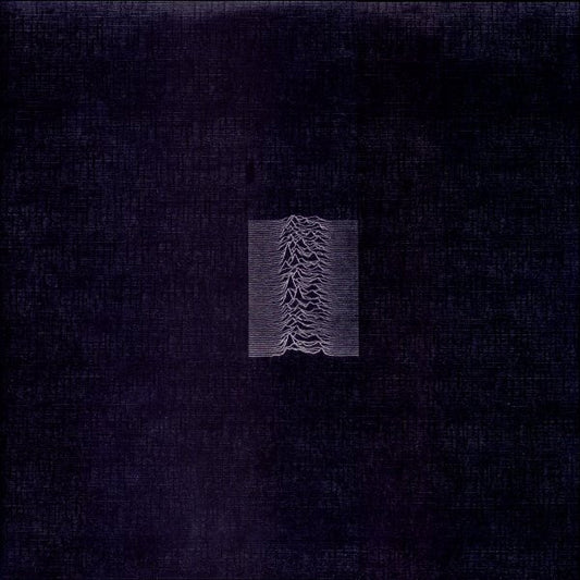 Joy Division : Unknown Pleasures (LP, Album, Tex)