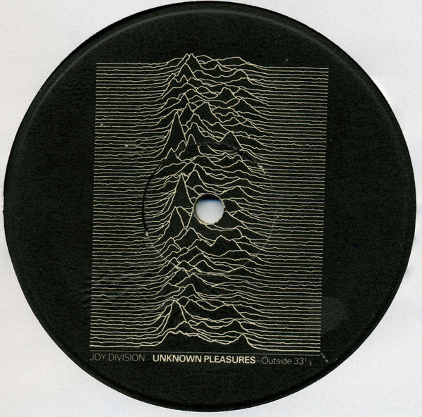 Joy Division : Unknown Pleasures (LP, Album, Tex)