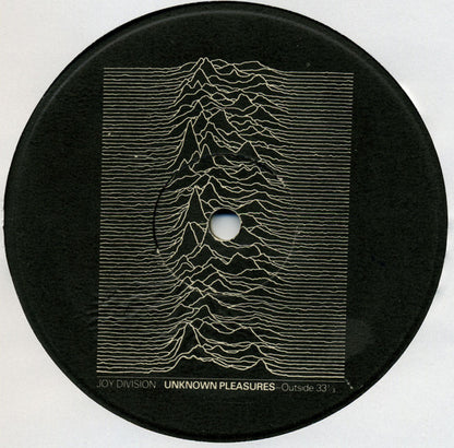 Joy Division : Unknown Pleasures (LP, Album, Tex)