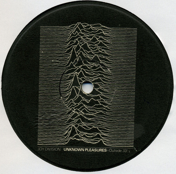 Joy Division : Unknown Pleasures (LP, Album, Tex)
