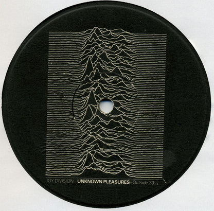 Joy Division : Unknown Pleasures (LP, Album, Tex)