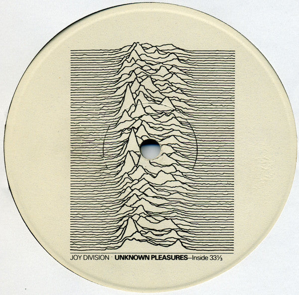 Joy Division : Unknown Pleasures (LP, Album, Tex)