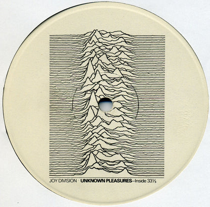 Joy Division : Unknown Pleasures (LP, Album, Tex)