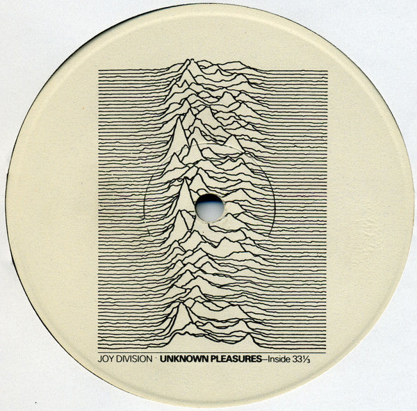 Joy Division : Unknown Pleasures (LP, Album, Tex)