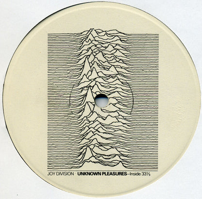 Joy Division : Unknown Pleasures (LP, Album, Tex)