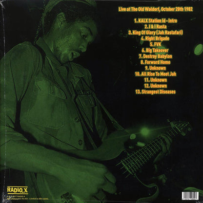 Bad Brains : The San Francisco Broadcast (LP, Ltd, Unofficial)