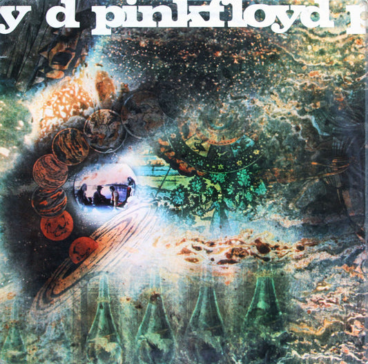 Pink Floyd : A Saucerful Of Secrets (LP, Album, RP)
