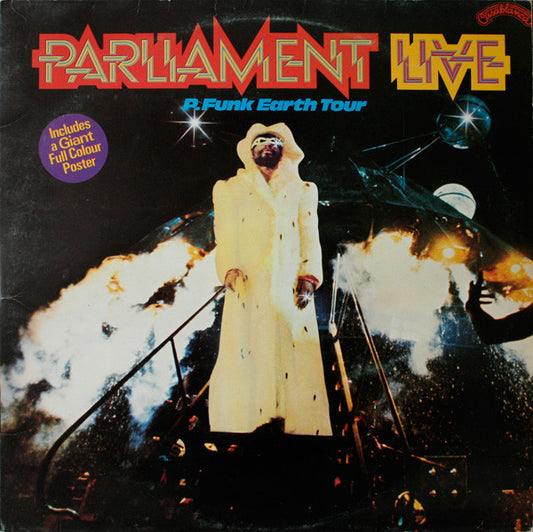 Parliament : Parliament Live - P.Funk Earth Tour (2xLP, Album)