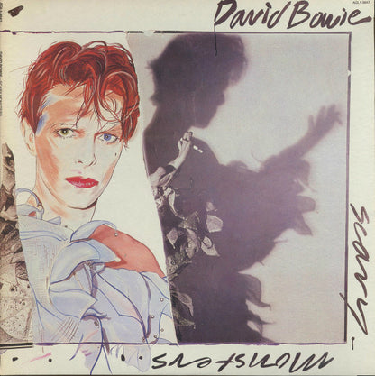 David Bowie : Scary Monsters (LP, Album, RP, Ind)
