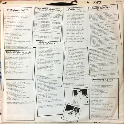 David Bowie : Scary Monsters (LP, Album, RP, Ind)