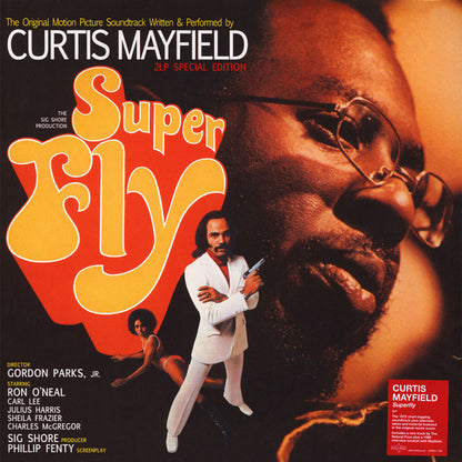 Curtis Mayfield : Super Fly (2xLP, Album, RE, Spe)